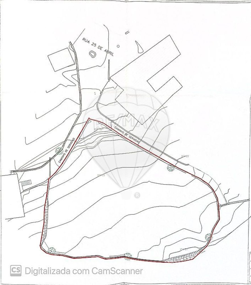  قطعة أرض في Santa Maria da Feira, Portugal 1490متر مربع رقم 92767