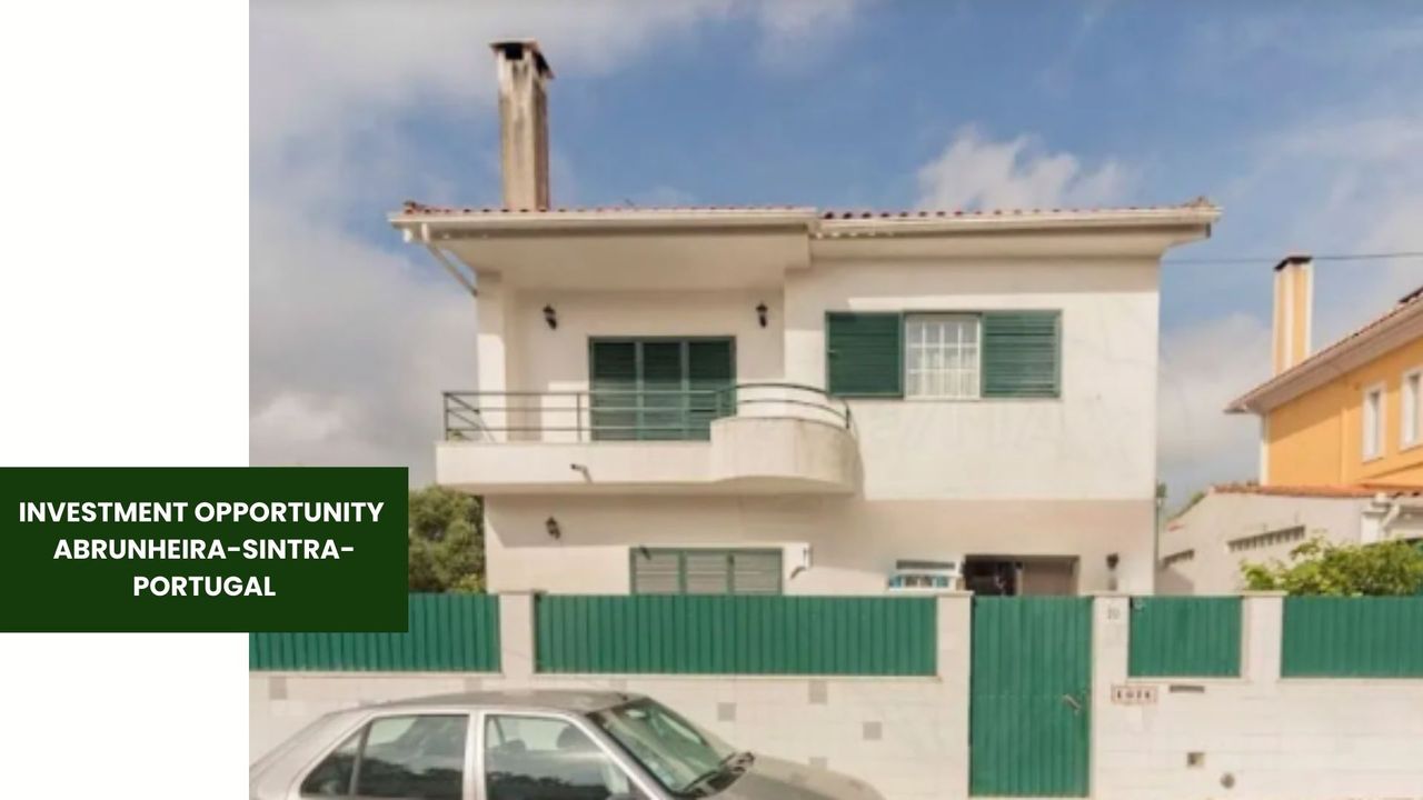 4 bedrooms House in Sintra, Portugal No. 306979