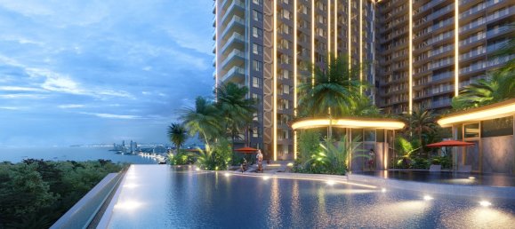 2 Schlafzimmer Wohnung in Pattaya, Thailand, Nr. 33521 20