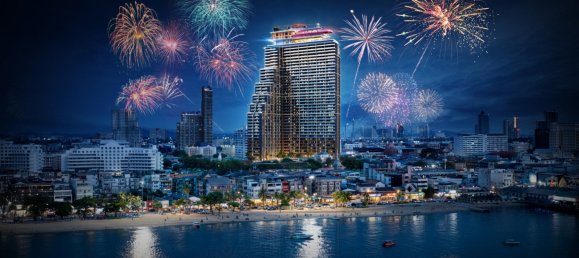 2 Schlafzimmer Wohnung in Pattaya, Thailand, Nr. 33521 2