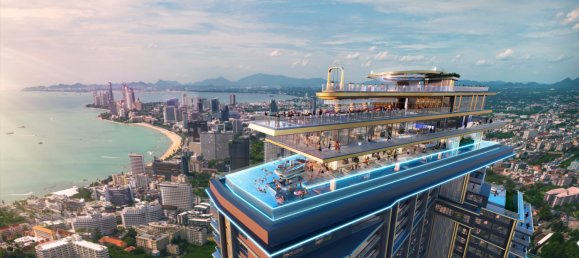 2 Schlafzimmer Wohnung in Pattaya, Thailand, Nr. 33521 22