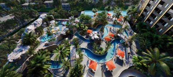 2 Schlafzimmer Wohnung in Pattaya, Thailand, Nr. 33521 13