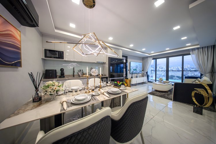 2 Schlafzimmer Wohnung in Pattaya, Thailand, Nr. 33521