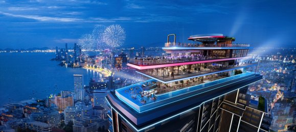 2 Schlafzimmer Wohnung in Pattaya, Thailand, Nr. 33521 9