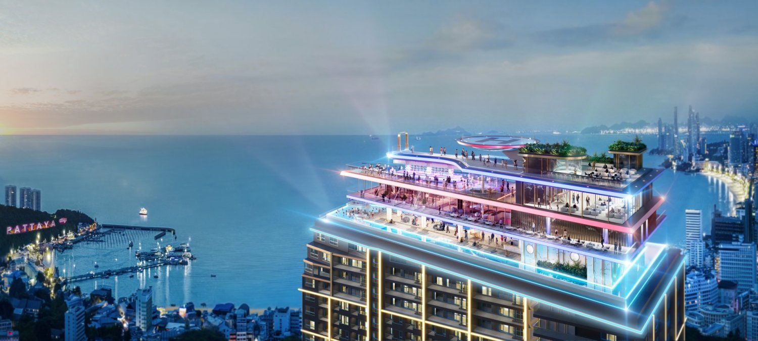 Apartamento T2 em Pattaya, Thailand N.º 33521