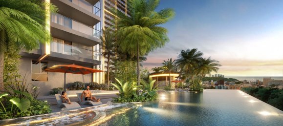 2 Schlafzimmer Wohnung in Pattaya, Thailand, Nr. 33521 6