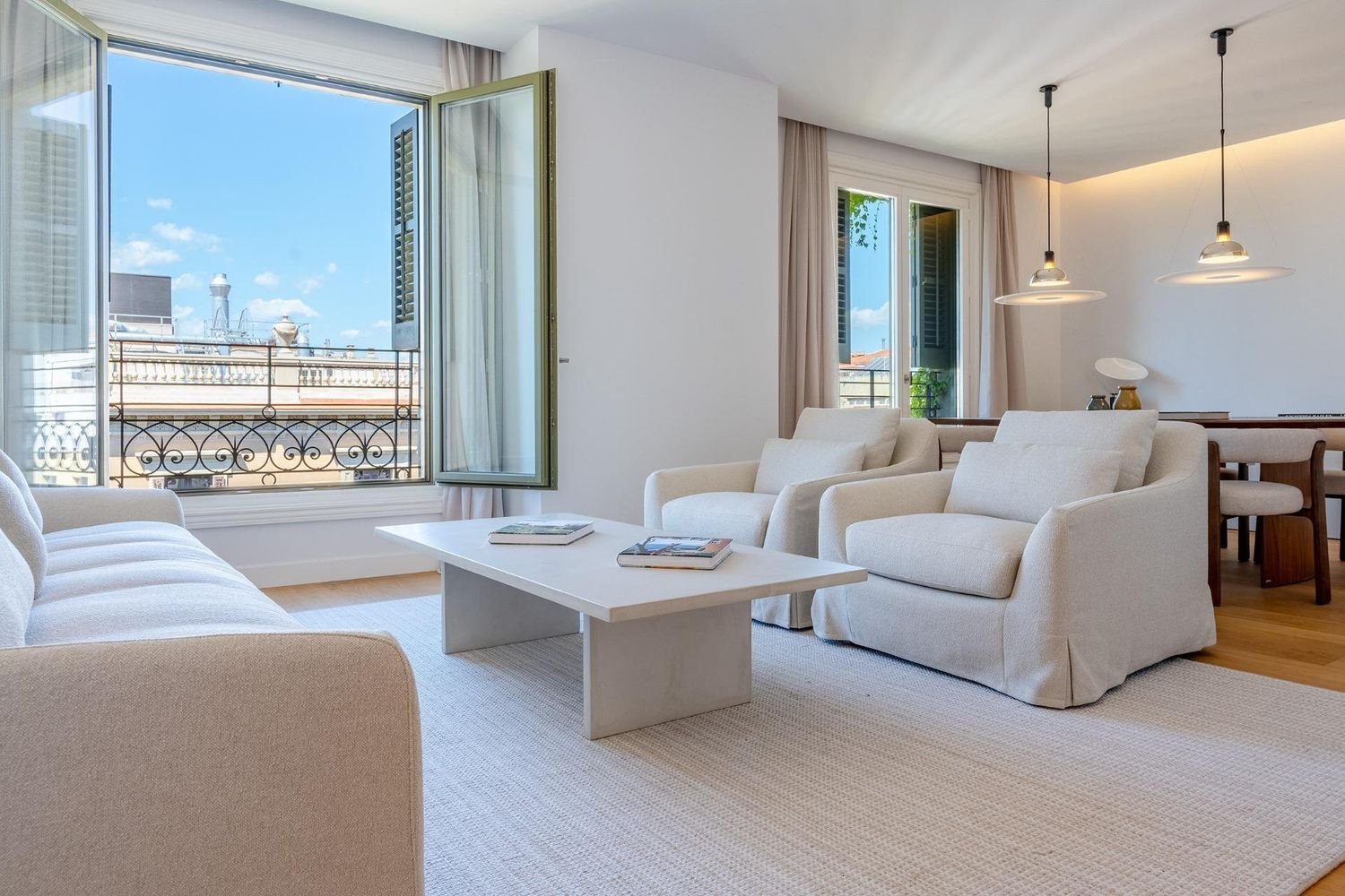 Apartamento T2 em Eixample, Spain N.º 253170