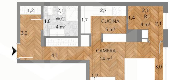 Studio in Ciampino, Italy, Nr. 19984 2