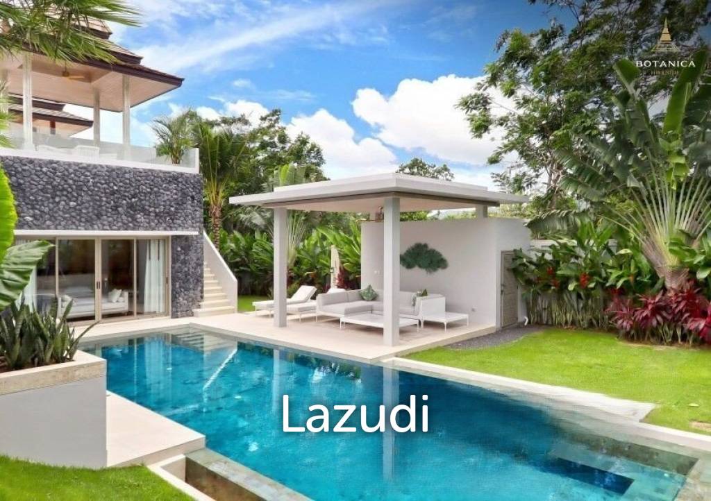 3 bedrooms Villa in Bang Tao, Thailand No. 17051