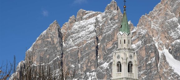 3 rooms Apartment in Cortina d'Ampezzo, Italy No. 60100 37