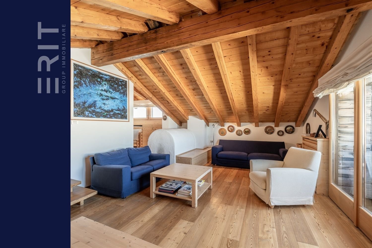 3 rooms Apartment in Cortina d'Ampezzo, Italy No. 60100