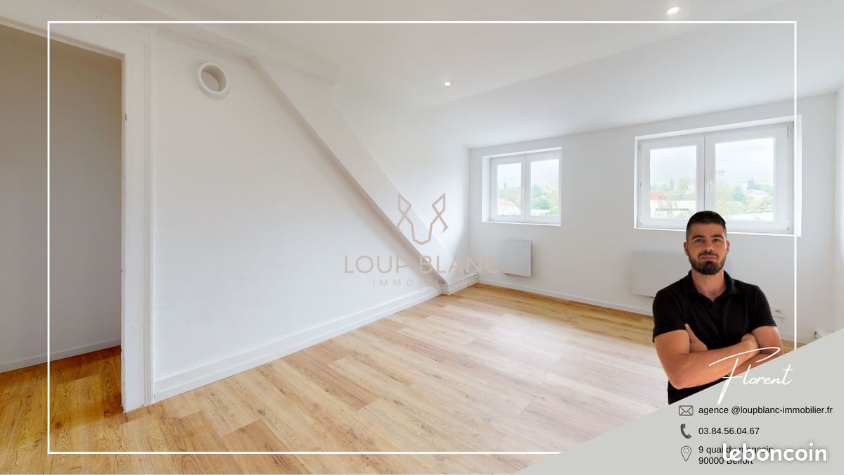 5 rooms Apartment in Montbeliard, France No. 340234