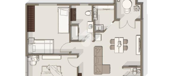 2 bedrooms Apartment in Albissola Marina, Italy No. 351169 2