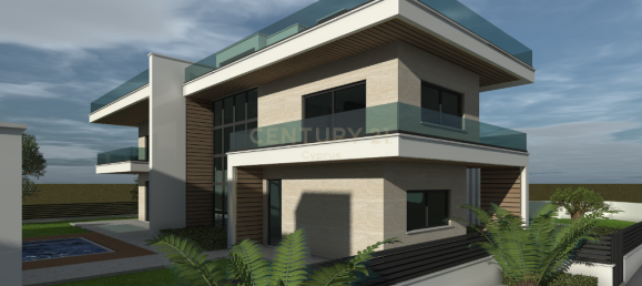 5 غرف نوم فيلا في Agios Tychonas, Cyprus رقم 3847 2