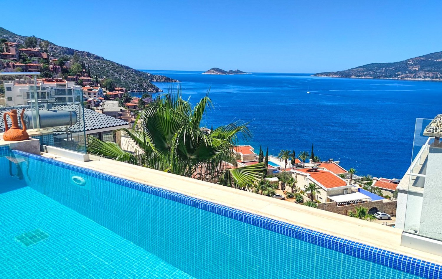 Villa 4+1 in Kalkan, Turkey No. 21633