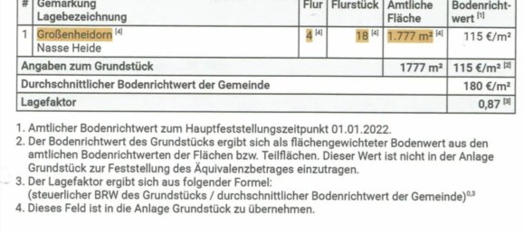 1777m² Land in Hanover, Germany No. 353514 4