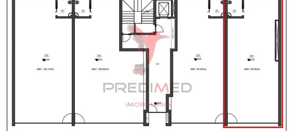 Коммерческая недвижимость 90м² в Фанзереш, Португалия № 61927 3