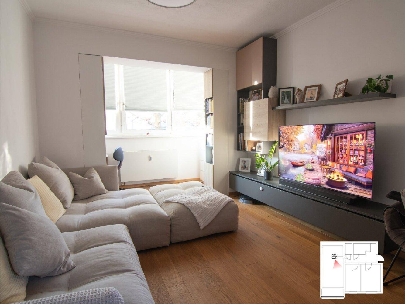 Квартира с 3 комнатами в Штрасганг, Австрия № 140243