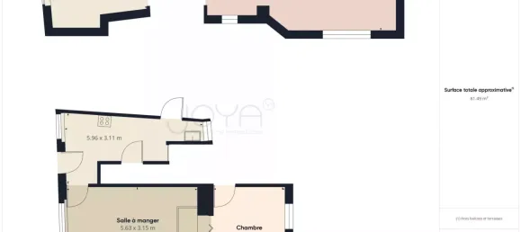 6 غرف نوم منزل في Pont-sur-Seine, France رقم 46274 3