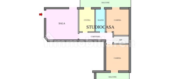 2 bedrooms Apartment in Recale, Italy No. 92769 16