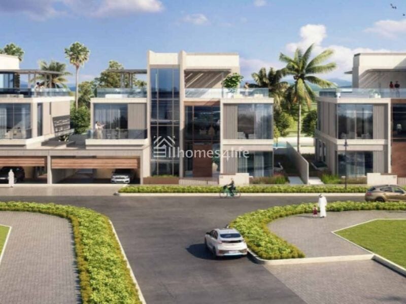 Villa de 4 dormitorios en Dubai South (Dubai World Central), UAE No. 113984