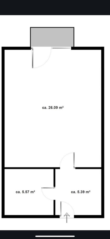 1 chambre Appartement à Neu-Ulm, Germany No. 326459