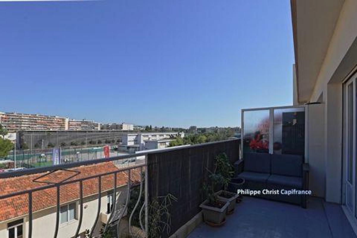 Apartamento com 2 quartos em condomínio em Cagnes-sur-Mer, France N.º 27932