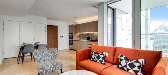 Apartamento de 1 dormitorio en London, United Kingdom No. 8251 2