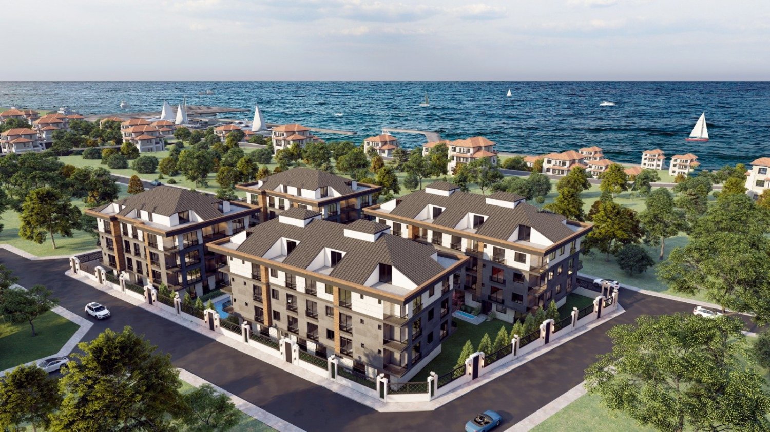 Apartment 5+2 in Istanbul, Turkey No. 25288