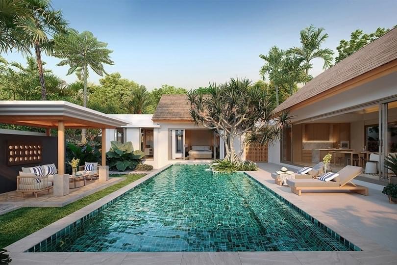 3 bedrooms Villa in Bang Tao, Thailand No. 8580