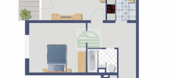 Apartamento T1 em Ortenaukreis, Germany N.º 22100 5