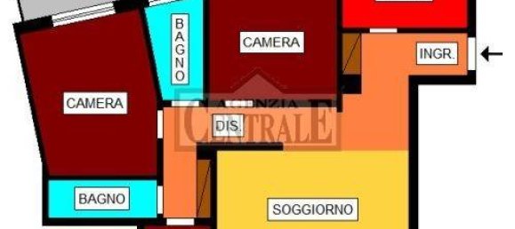 2 Schlafzimmer Wohnung in Sanremo, Italy, Nr. 30163 22