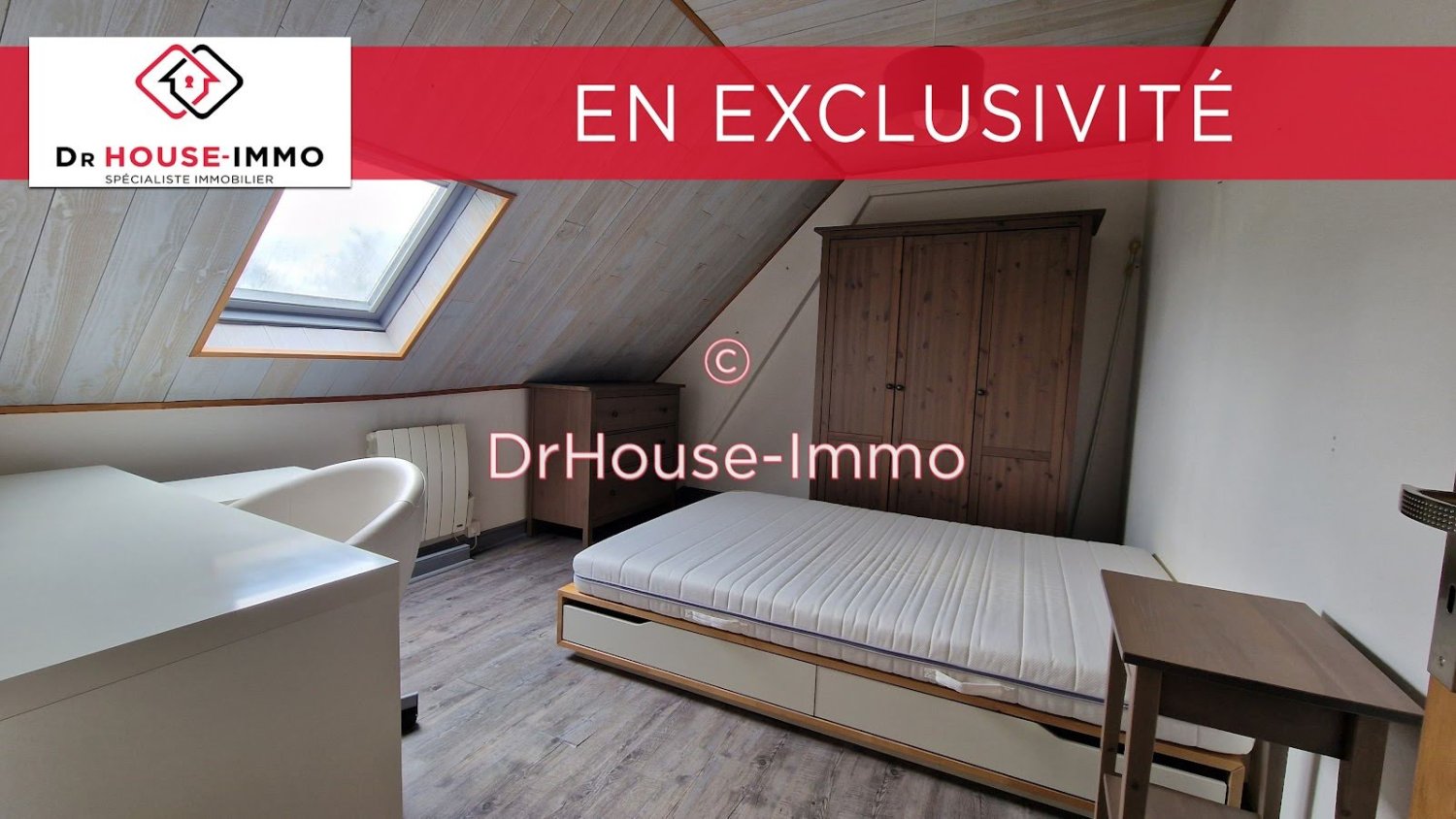 Apartamento de 1 dormitorio en Villeneuve-d'Ascq, France No. 55907
