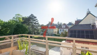 Квартира с 3 комнатами в Хитцинг, Австрия № 175386