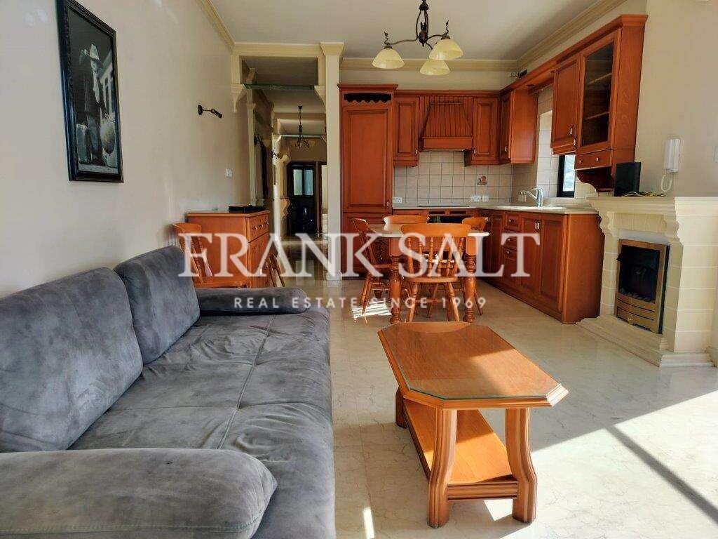 1 chambre Penthouse à Mellieha, Malta No. 7824