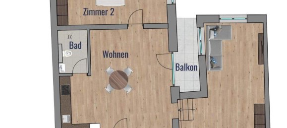 3غرفة شقة في Salzburg, Austria رقم 254918 16