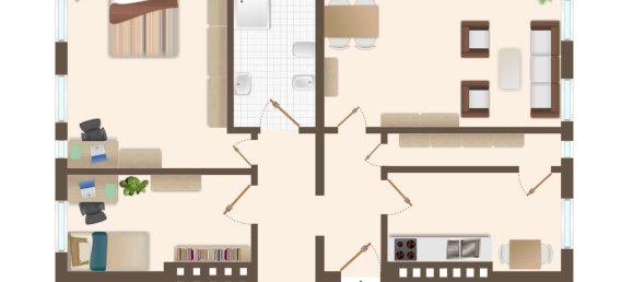 Apartamento de 3 habitaciónes en Neukolln, Germany No. 99472 5
