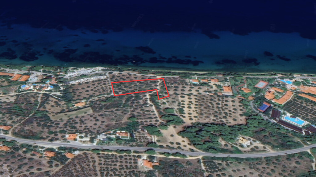 4462m² Land for sale in Chalkidiki, Central Macedonia, Macedonia and Thrace, Greece № 94465
