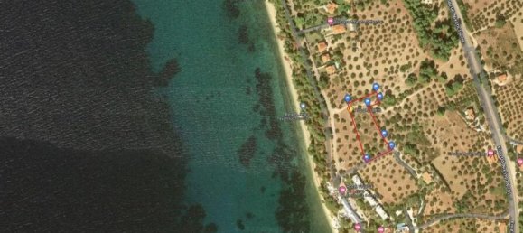 4462m² Land for sale in Chalkidiki, Central Macedonia, Macedonia and Thrace, Greece № 94465 2