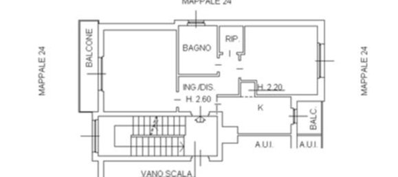 Apartamento de 2 divisões em Settimo Milanese, Italy N.º 4483 17