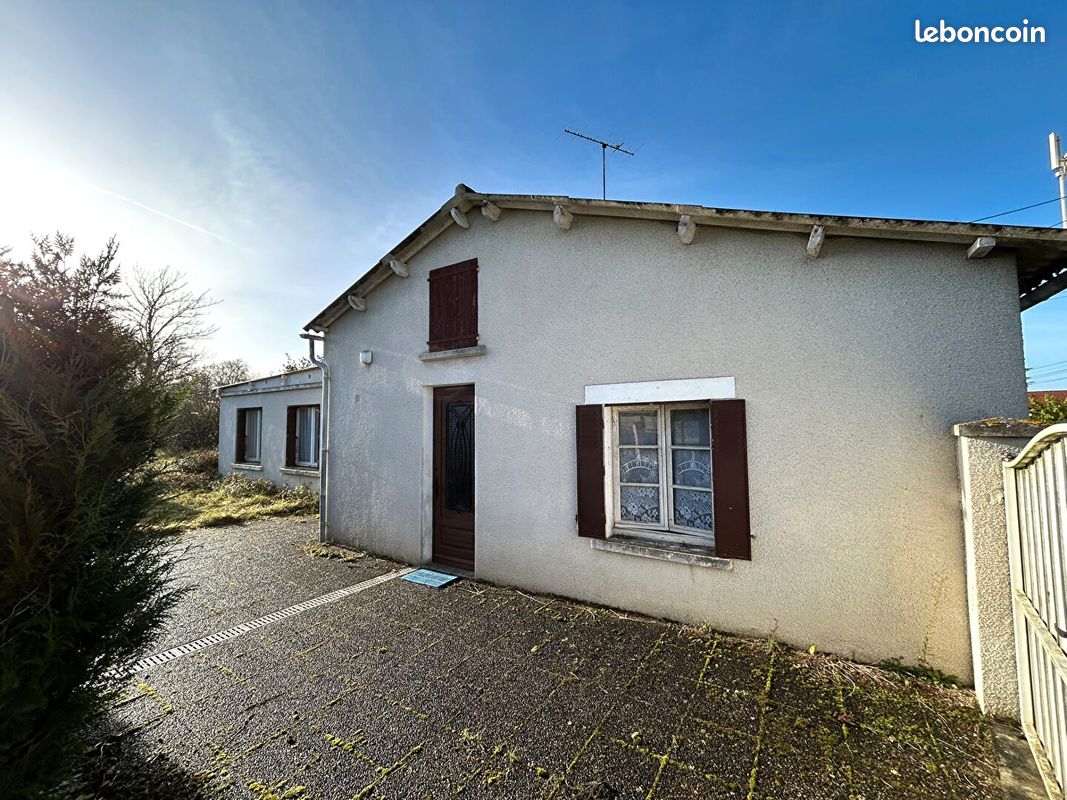 2 chambres Maison à Chabris, France No. 42352