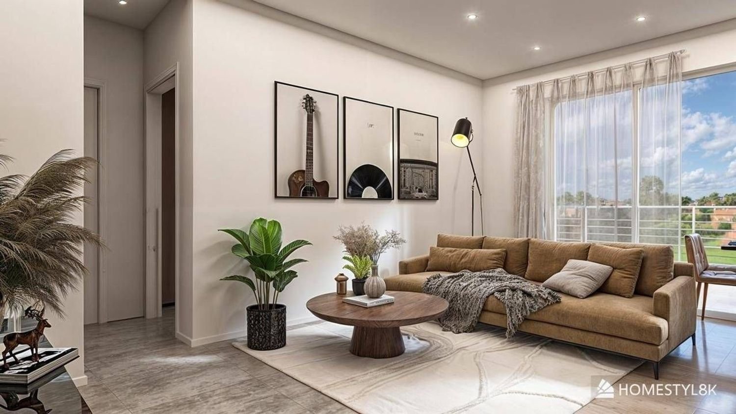 2 rooms Apartment in Rome, Italy No. 286678