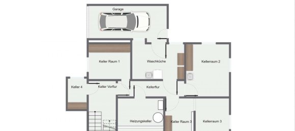 Таунхаус с 3 спальнями в Вальдек-Франкенберг, Германия № 139844 15