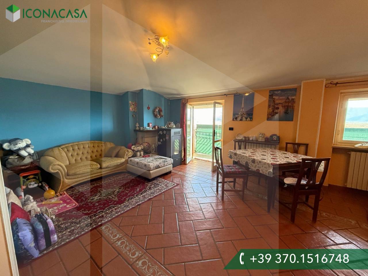 4 rooms Apartment in Avezzano, Italy No. 19486