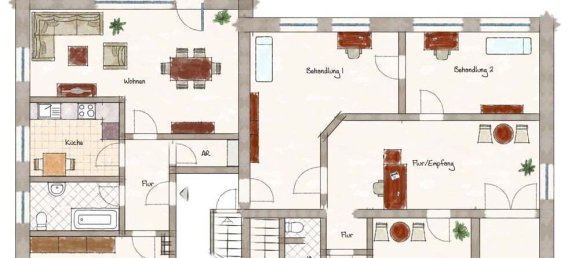 Офис 131м² в Гютерсло, Германия № 295462 11