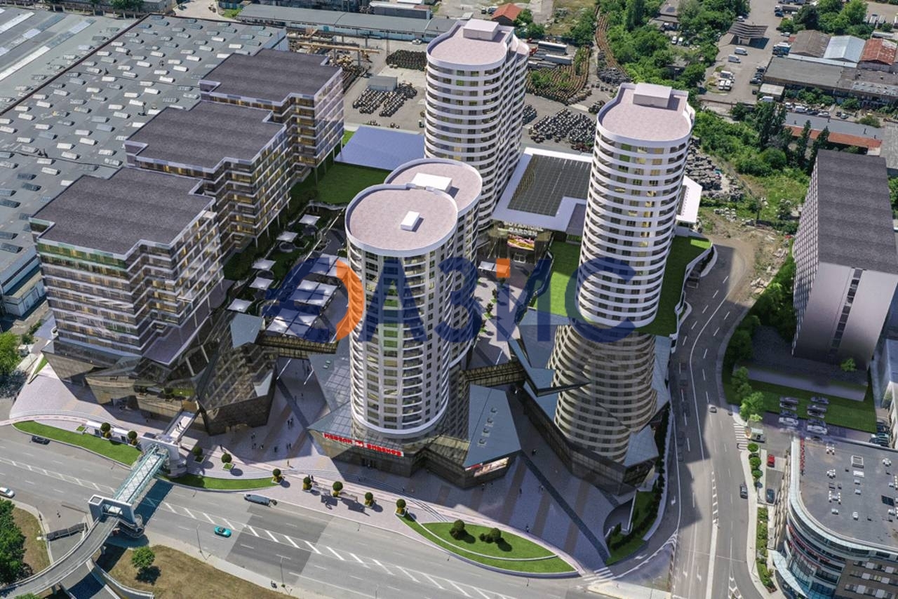 1 bedroom Apartment in Burgas, Bulgaria No. 849