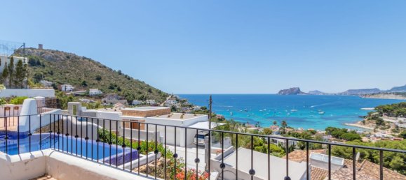 5 bedrooms Villa in Moraira, Spain No. 12018 5
