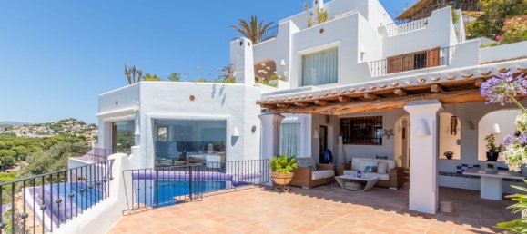 5 bedrooms Villa in Moraira, Spain No. 12018 2
