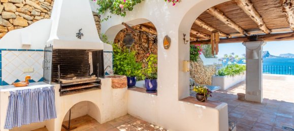 5 bedrooms Villa in Moraira, Spain No. 12018 13