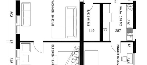 2 bedrooms Apartment in Gelsenkirchen, Germany No. 84856 15